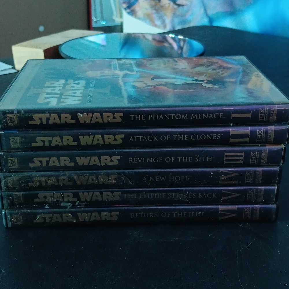 Star Wars DVD Collection